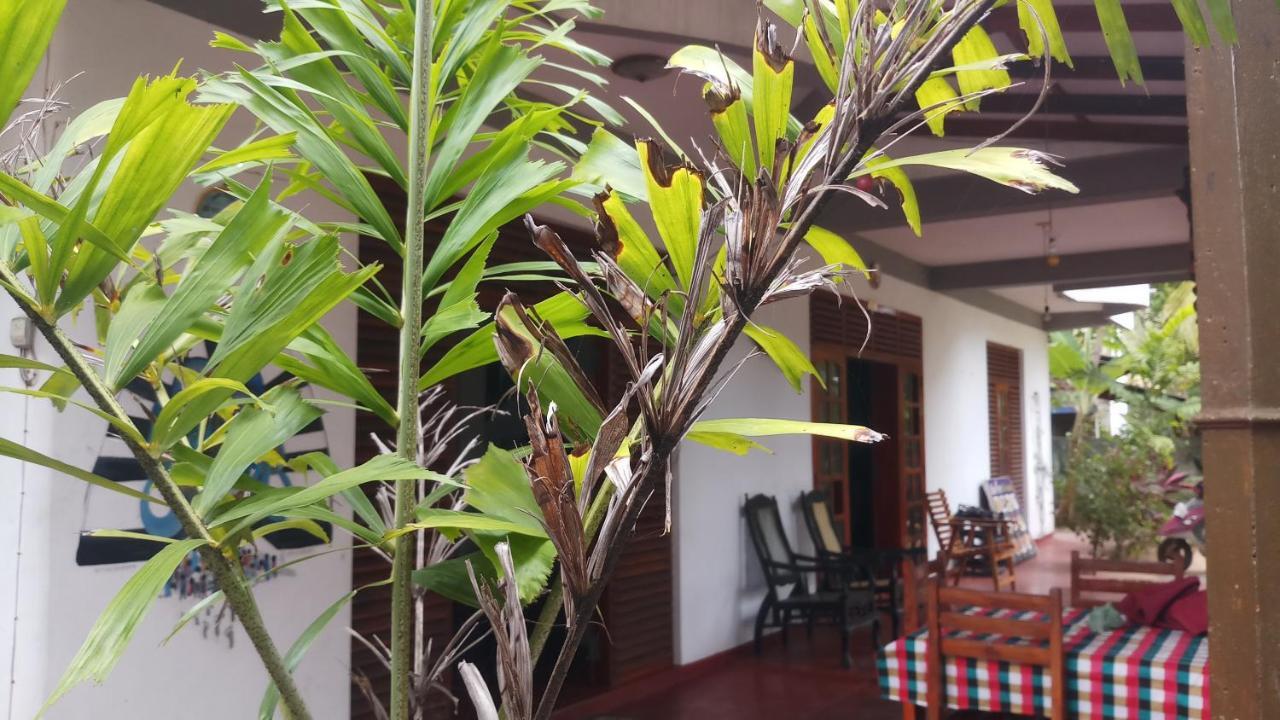 Julie Guest House Tangalle Buitenkant foto